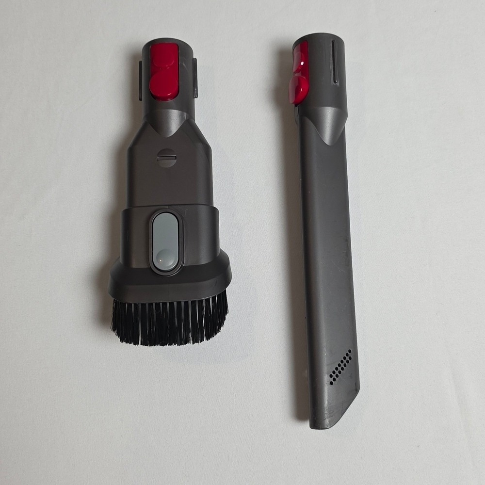Dyson Vacum Attachments Combo Brush and Crevice Tools for V7 V8 OEM Replacements